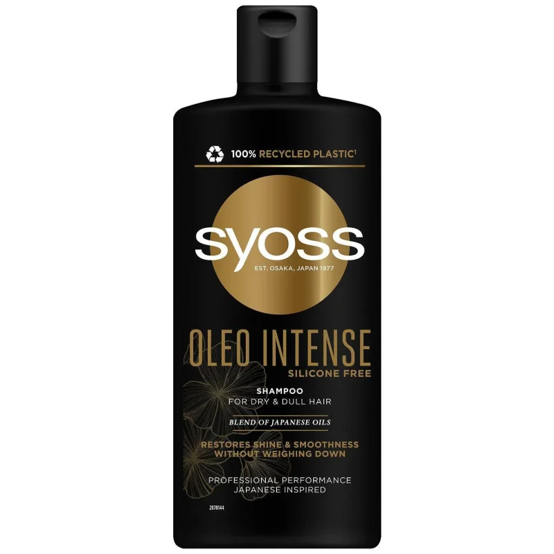 Шампоан за коса SYOSS Oleo Intense 440 мл. - Syoss