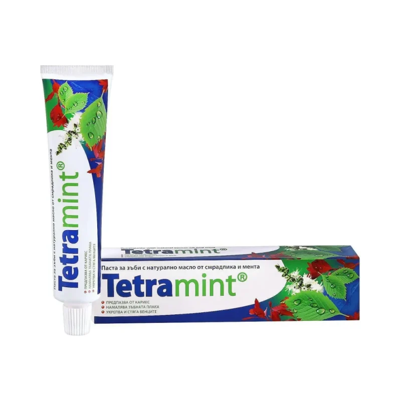 Паста за зъби TETRAMINT classic 65ml. - TETRAMINT