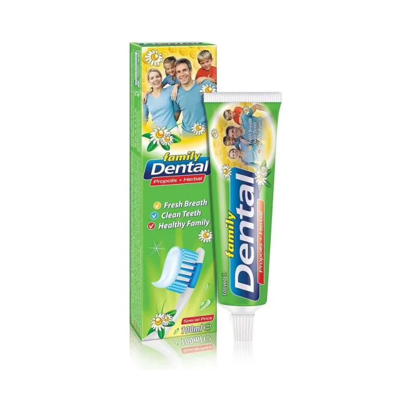 Паста за зъби DENTAL F Propolis 100ml. - Dental