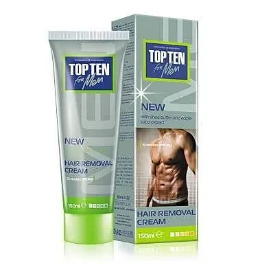 Депил.крем TOP TEN за мъже 150мл - TOP TEN