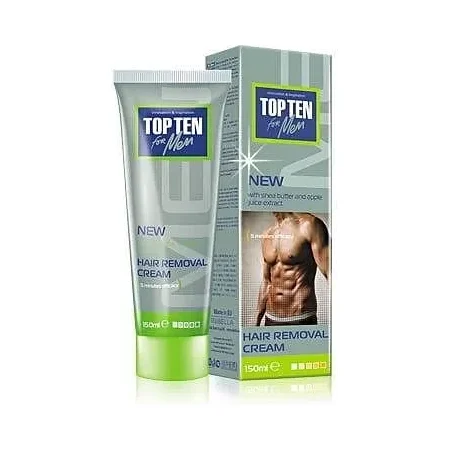 Депил.крем TOP TEN за мъже 150мл - TOP TEN