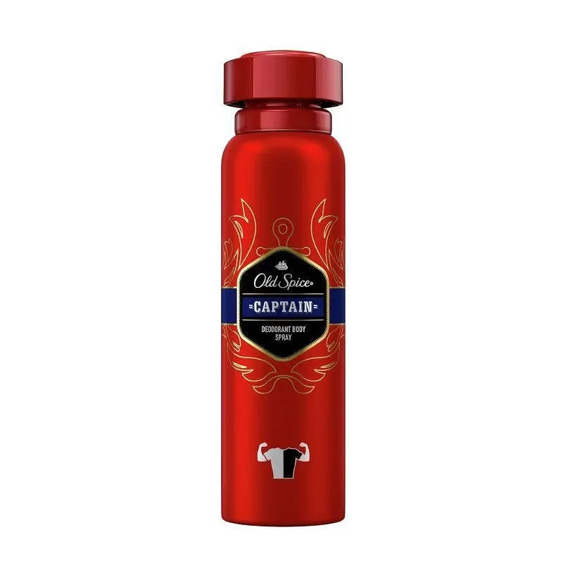 Део спрей OLD SPICE Capitan 150мл - OLD SPICE