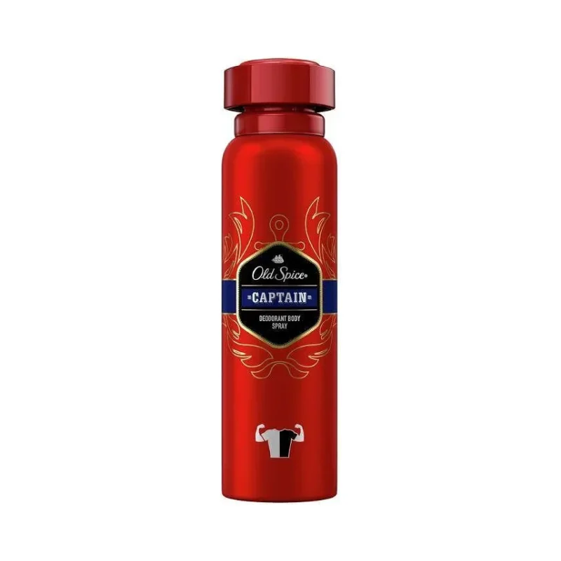 Део спрей OLD SPICE Capitan 150мл