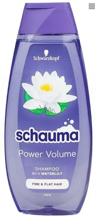 Шампоан SCHAUMA Power Volume 400мл