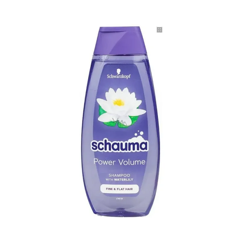 Шампоан SCHAUMA Power Volume 400мл - SCHAUMA