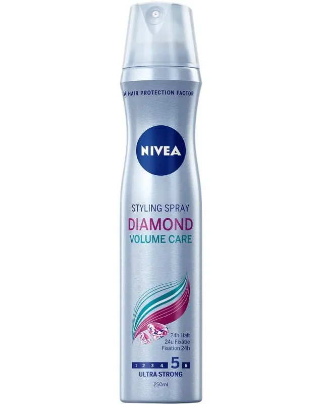 Лак за коса NIVEA Diamond Vol.Care 250мл - Nivea