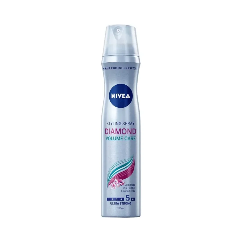 Лак за коса NIVEA Diamond Vol.Care 250мл - Nivea