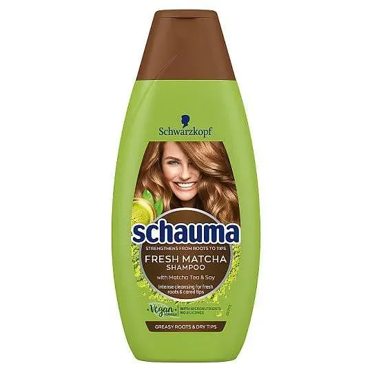 Шампоан SCHAUMA Fresh Matcha 400 мл. - SCHAUMA