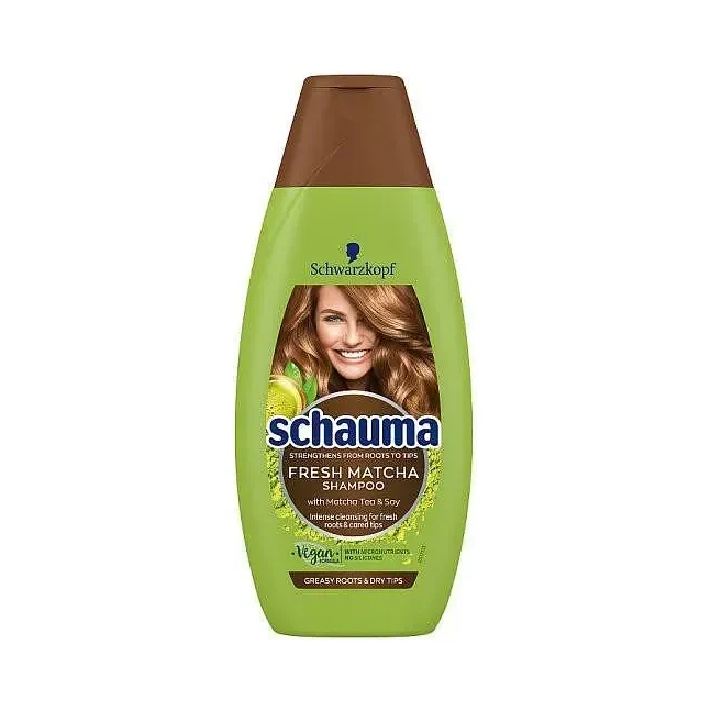 Шампоан SCHAUMA Fresh Matcha 400 мл. - SCHAUMA