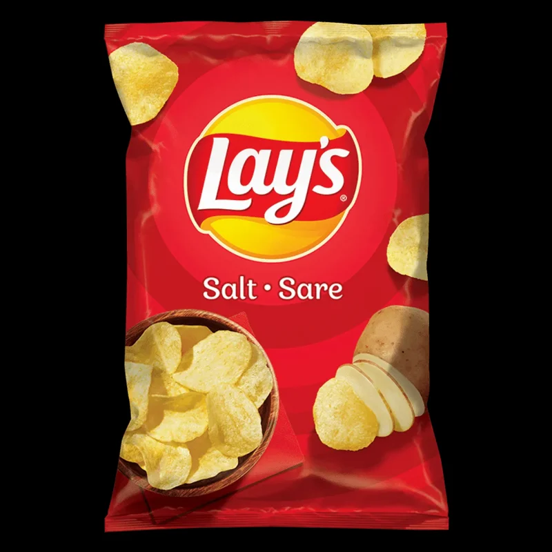 Чипс LAY'S със сол 200 гр. - LAY'S