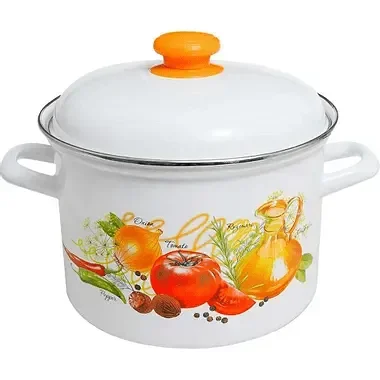 Тенджера BRIO Emalica 20х12 см. 3.2 л. - BRIO