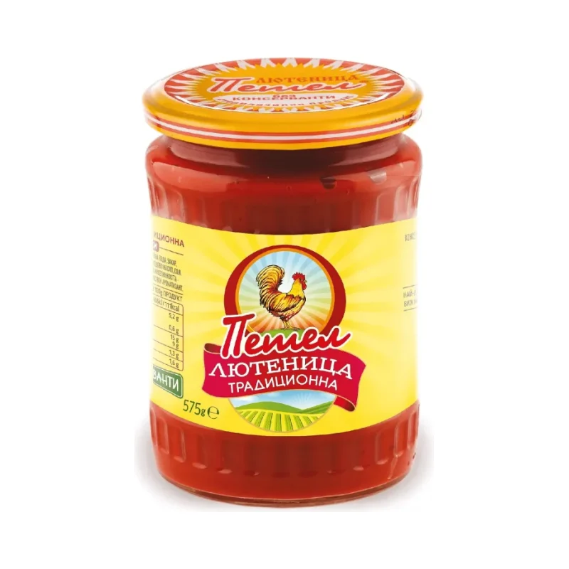 Лютеница ПЕТЕЛ 575 гр.
