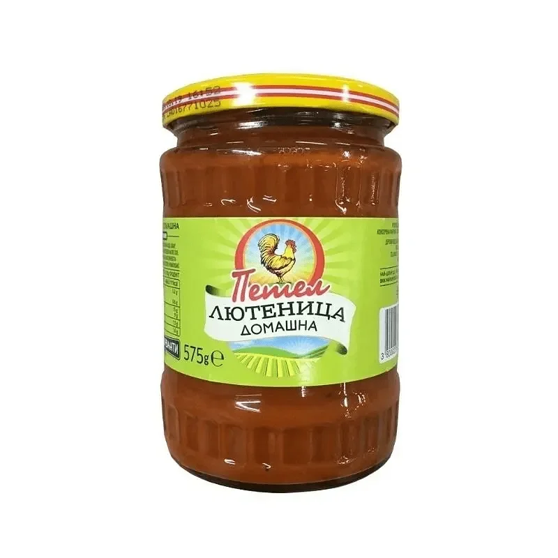 Лютеница ПЕТЕЛ домашна 575 гр.