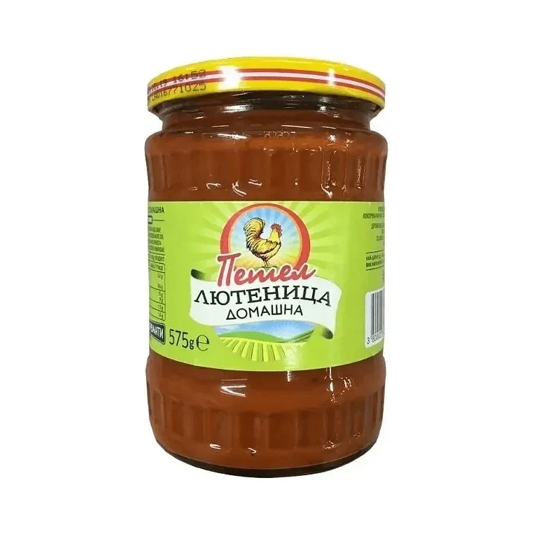 Лютеница ПЕТЕЛ домашна 575 гр.