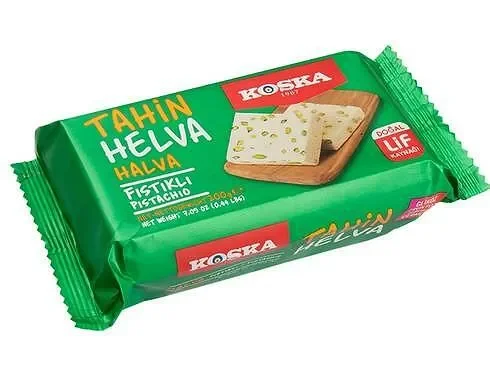 Тахан халва KOSKA с шам фъстък 200 гр. - KOSKA