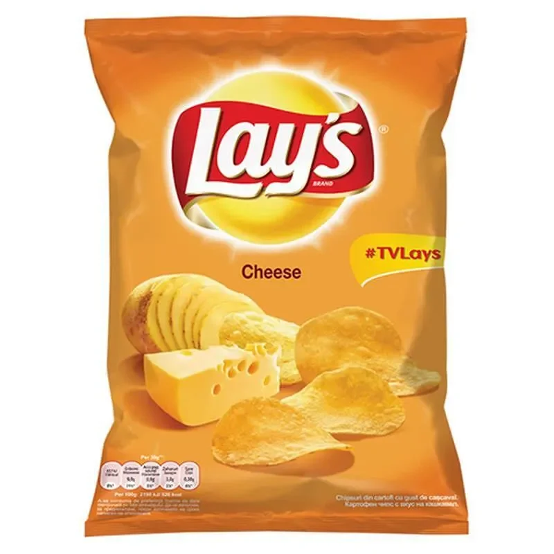 Чипс LAY'S със сирене 140 гр. - LAY'S