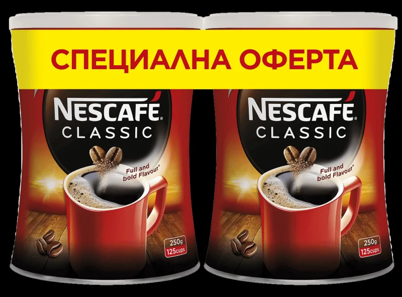 NESCAFE Classic 2x250 гр. - NESCAFE