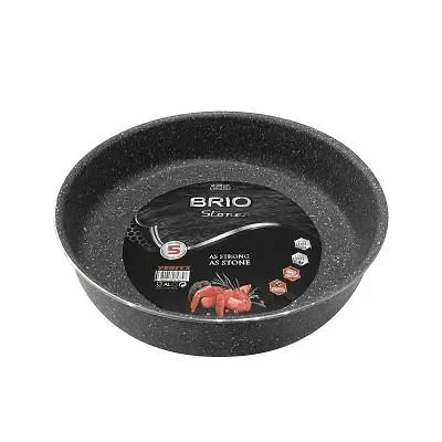 Тава Brio Stone кръгла, 2,2 мм., 28 см. - BRIO