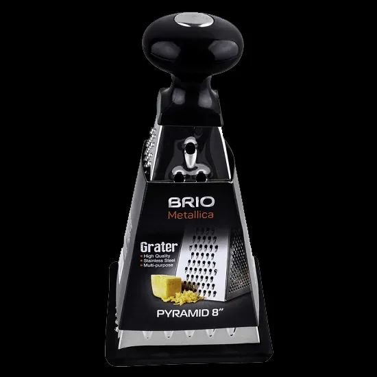 Ренде BRIO Metallica Pyramid-8 20 см. - BRIO