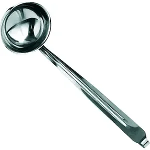 Черпак BRIO Inox Pearl 23 см. - BRIO