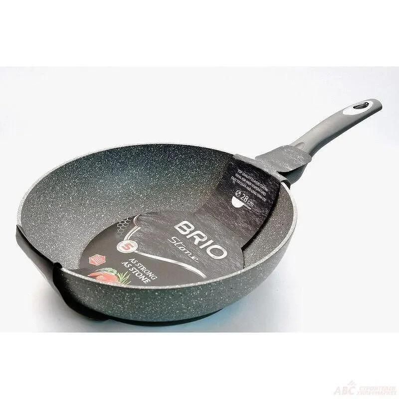 Тиган индукционен BRIO Stone 26 см. - BRIO