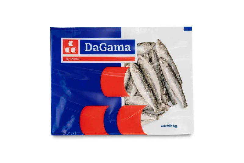 Замразени шпроти DAGAMA цели 400 гр. - DAGAMA