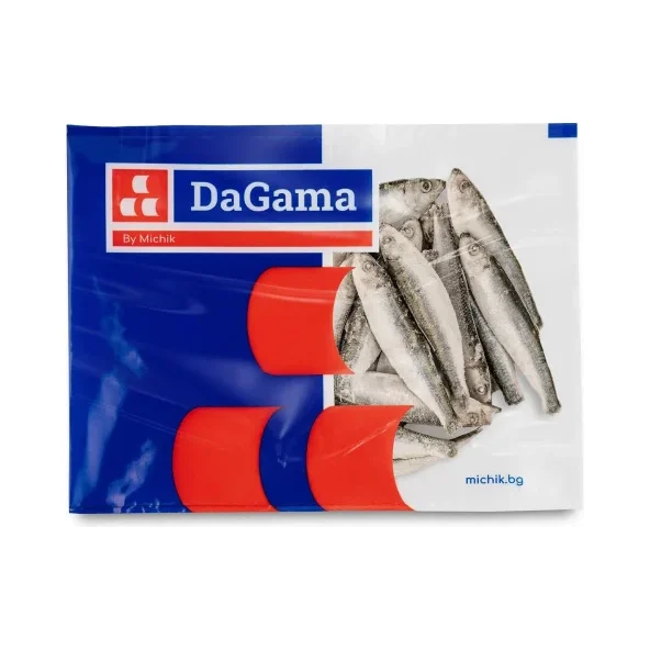 Замразени шпроти DAGAMA цели 400 гр. - DAGAMA