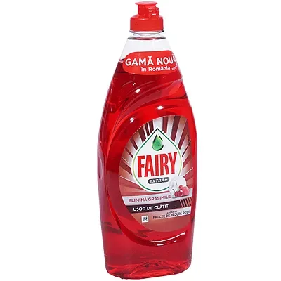 Препарат за съдове FAIRY Extra + Forest Fruit 650 мл. - FAIRY