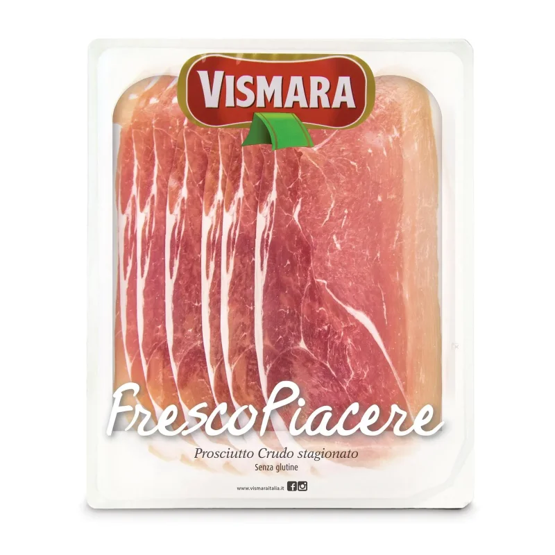 Прошуто Крудо VISMARA слайс 90г - VISMARA