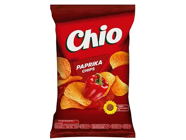 Чипс CHIO с паприка 60 гр.