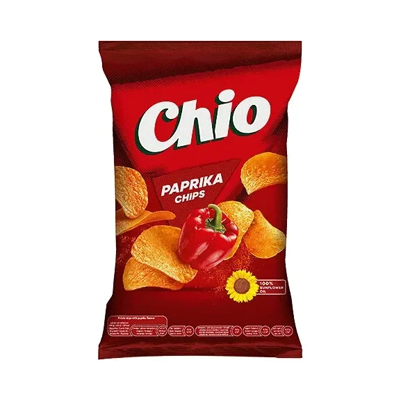 Чипс CHIO с паприка 60 гр. - Chio
