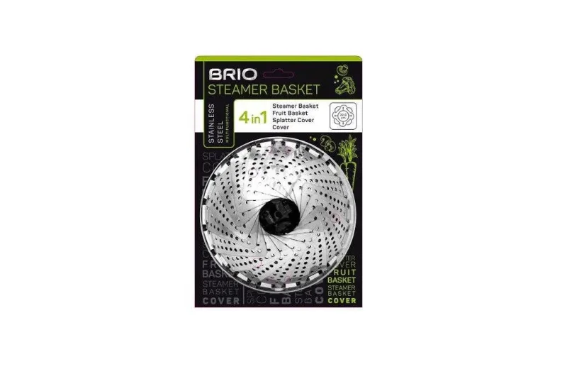 Кошница за готвене на пара BRIO 4в1 - BRIO