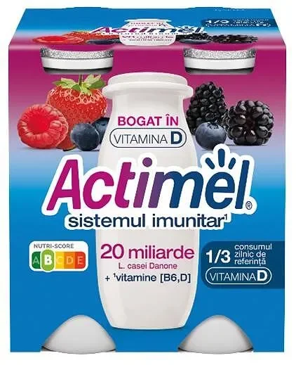 Актимел Горски плодове 4х100 г - ACTIMEL