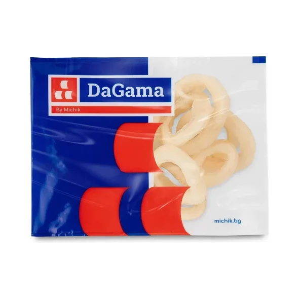 Замразени калмари DAGAMA шайби 400г - DAGAMA