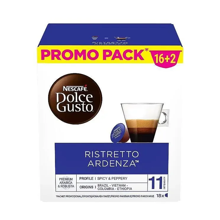 Капс. NESCAFE DOLCE GUSTO Ardenza 16+2бр - Nescafe Dolce Gusto