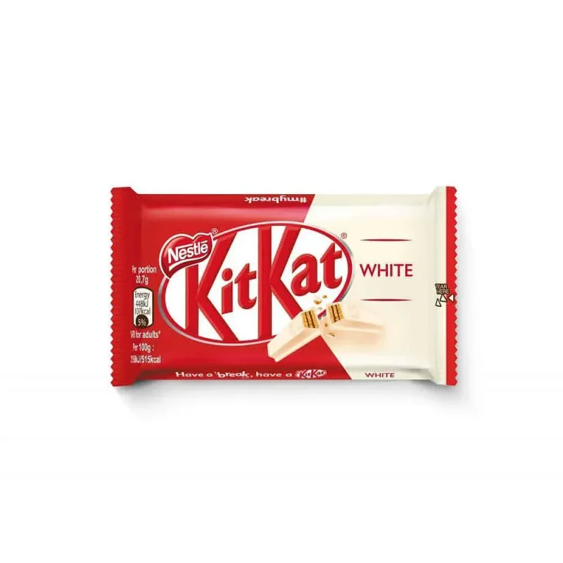 Десерт KIT KAT форфингър бял 41.5гр - KITKAT