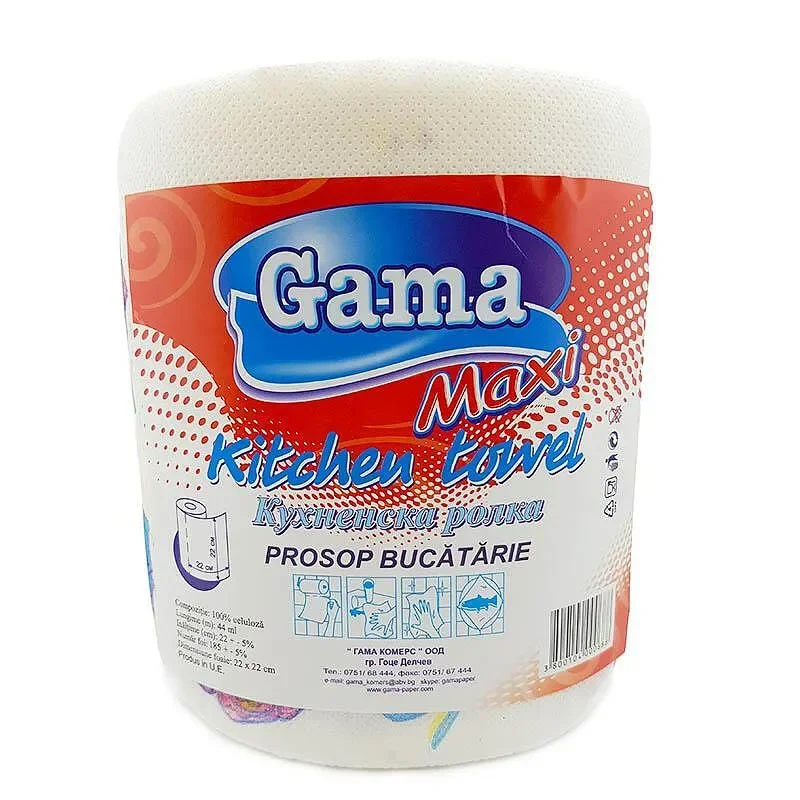 Кухненска ролка GAMA Color 2пл 1бр - GAMA