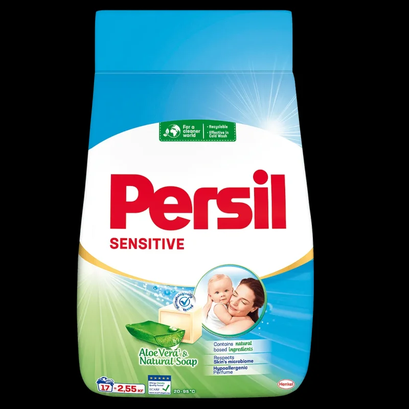 Прах за пране PERSIL Sensitive 18 дози - PERSIL
