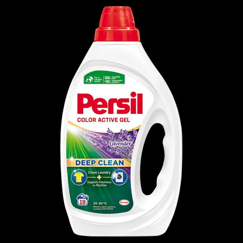 Гел за пране PERSIL Color Active Gel Lavender 19 дози - PERSIL