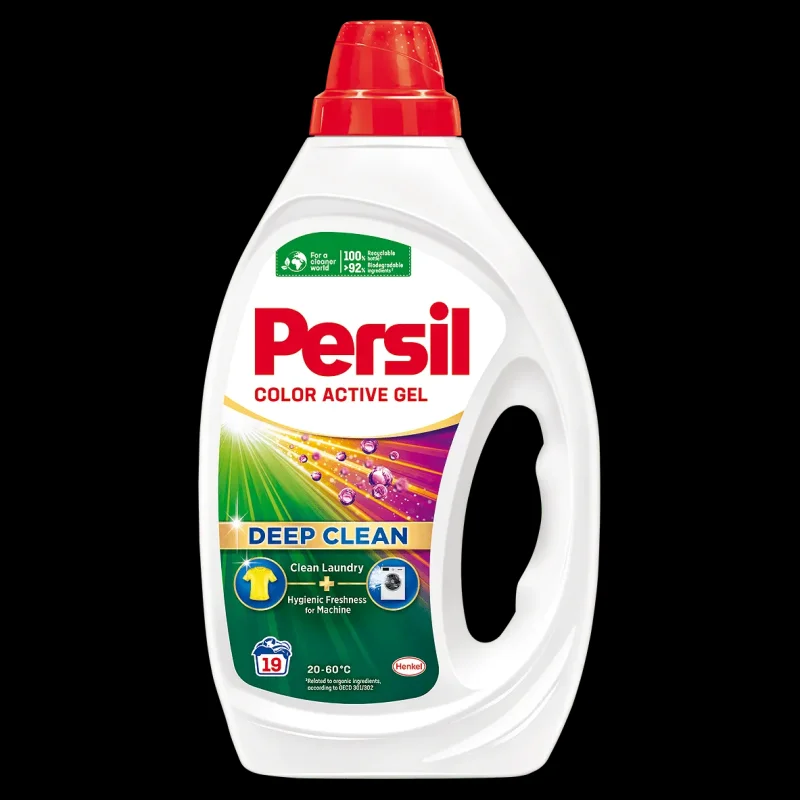 Гел за пране PERSIL Color Active Gel 19 дози - PERSIL