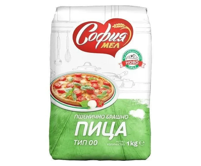Брашно зa пица София Мел тип 00 1 кг. - СОФИЯ МЕЛ