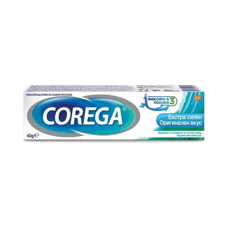 Крем за протези COREGА Extra Strong 40 гр. - COREGA