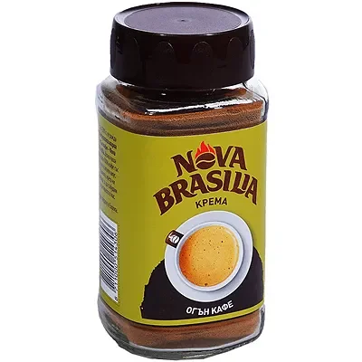 Разтворимо кафе NOVA BRASILIA 90 гр. - NOVA BRASILIA