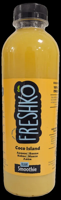 Смути Coco Island FRESHKO 750 мл. - FRESHKO