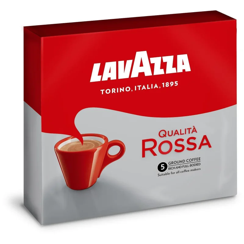 Кафе LAVAZZA Qualita Rosa Duo Pack 2x250 гр. - LAVAZZA