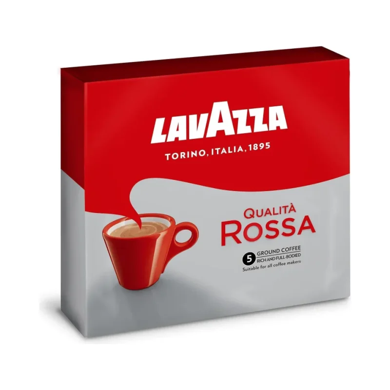 Кафе LAVAZZA Qualita Rosa Duo Pack 2x250 гр. - Lavazza