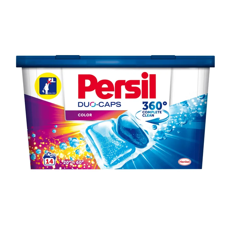 Капсули за пране PERSIL Duo Caps Color 14 бр. - PERSIL