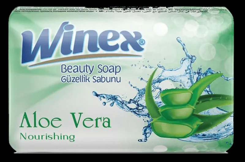 Сапун WINEX Nourishing Aloe Vera 60 гр. - WINEX
