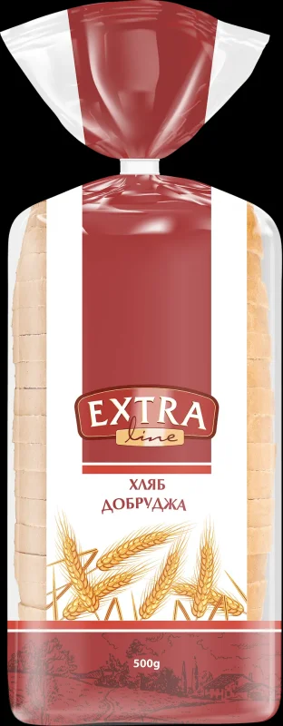 Хляб EXTRA LINE Добруджа 500 г