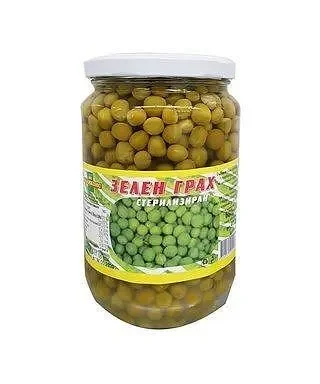 Грах КАЛИКОНС зелен 680 гр.
